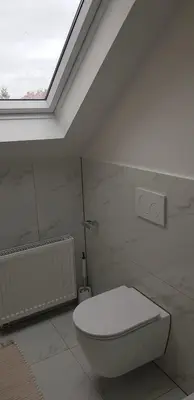Ein Badezimmer in der Unterkunft Joanna Apartment - Worms