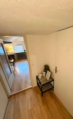 Ein Sitzbereich in der Unterkunft RelaxStay - Maisonette - Smart-TV- WIFI
