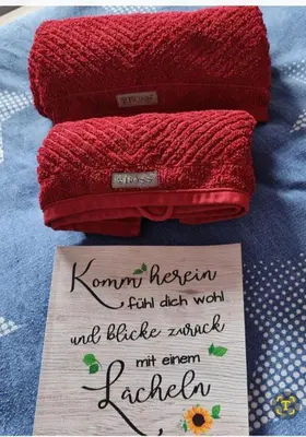 Ein Bett oder Betten in einem Zimmer der Unterkunft Gemütliches Gästezimmer an der Bergstraße Hessen