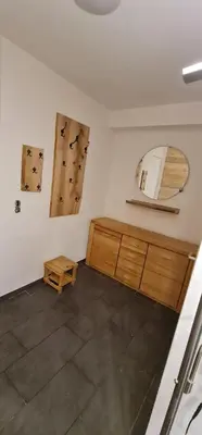 Grundriss der Unterkunft Gemütliches Gästezimmer an der Bergstraße Hessen