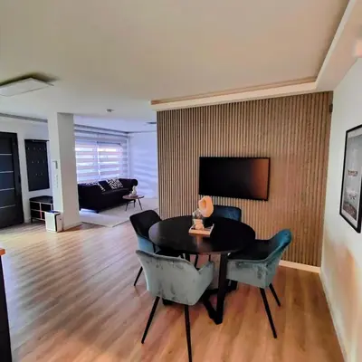 TV/Unterhaltungsangebot in der Unterkunft Exklusiv, modernes Apartment