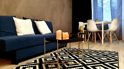 Ein Sitzbereich in der Unterkunft ☆WOW! Stylish Studio in Centre Near University☆