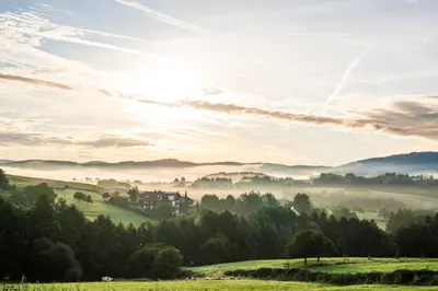 Naturlandschaft in der Nähe des Hotels