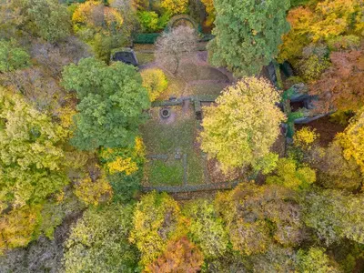 Naturlandschaft in der Nähe des Hotels