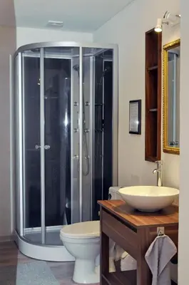 Ein Badezimmer in der Unterkunft Ferienwohnung Mörlenbach Altstadt