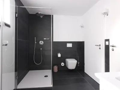 Ein Badezimmer in der Unterkunft Ferienwohnung Mayr