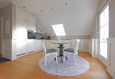Küche/Küchenzeile in der Unterkunft Ferienwohnung Mayr