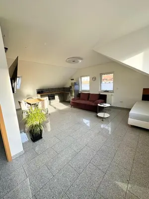 Ein Sitzbereich in der Unterkunft Casa Nero