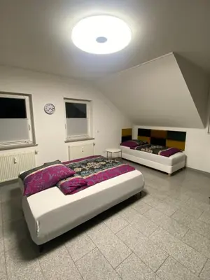 Ein Bett oder Betten in einem Zimmer der Unterkunft Casa Nero