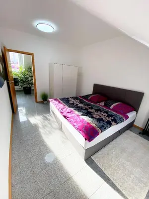Ein Bett oder Betten in einem Zimmer der Unterkunft Casa Nero