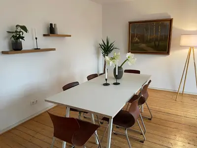 Grundriss der Unterkunft Schöne Apartments auf dem Weingut Schätzel