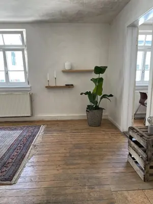 Grundriss der Unterkunft Schöne Apartments auf dem Weingut Schätzel
