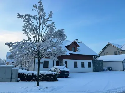 Pension Zum Paradies im Winter