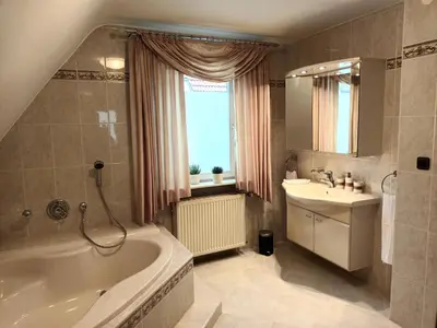 Ein Badezimmer in der Unterkunft Lachberg9
