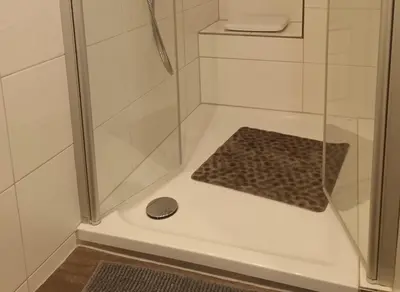 Ein Badezimmer in der Unterkunft Lachberg9