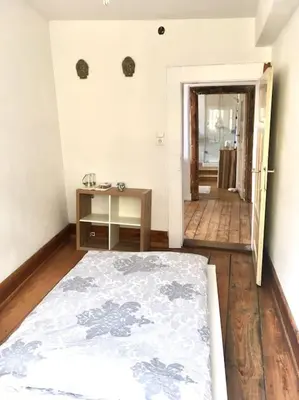 Ein Bett oder Betten in einem Zimmer der Unterkunft maison de grès