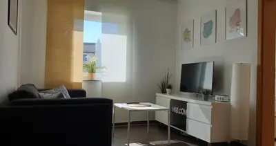 TV/Unterhaltungsangebot in der Unterkunft Wohlfühlen in Neckarsulm