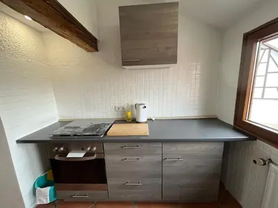 Grundriss der Unterkunft Ferienwohnungen Am Schloss - Monteurzimmer Reuhl