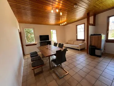 Grundriss der Unterkunft Ferienwohnungen Am Schloss - Monteurzimmer Reuhl