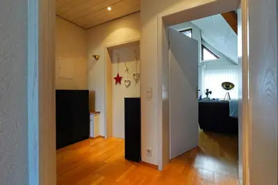TV/Unterhaltungsangebot in der Unterkunft Große, helle Wohnung für bis zu 6 Personen