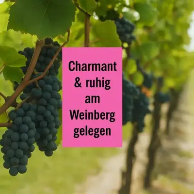 WINETIME - Apartment Roschbach - für bis zu 5 Personen - idyllisch an den Weinbergen der südlichen Weinstraße zwischen Landau und Neustadt gelegen