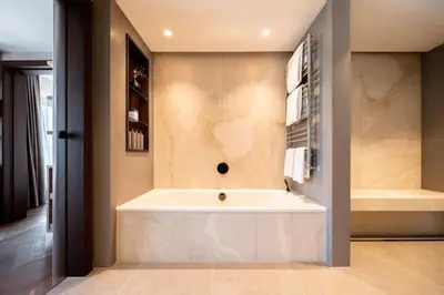 Ein Badezimmer in der Unterkunft ATLANTIC Hotel Heidelberg