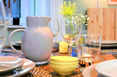 Getränke in der Unterkunft Ferienwohnung - a75777