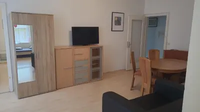 TV/Unterhaltungsangebot in der Unterkunft Apartments Sülmerstrasse