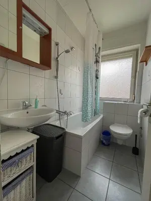 Ein Badezimmer in der Unterkunft Apartments Sülmerstrasse