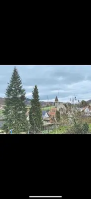Naturlandschaft in der Nähe der Ferienwohnung