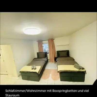 Zimmer für 2 Monteure in Heppenheim Kirschhausen