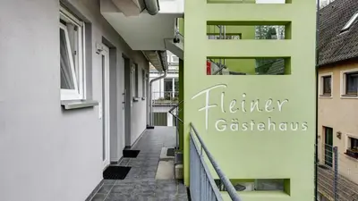 Grundriss der Unterkunft Fleiner Gästehaus