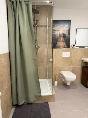 Ein Badezimmer in der Unterkunft Tiger Apartment