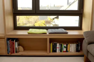 Die Bibliothek in der Ferienwohnung