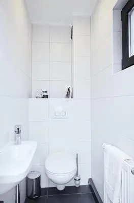 Ein Badezimmer in der Unterkunft Gentilburg und Gärtnerhaus Aschaffenburg
