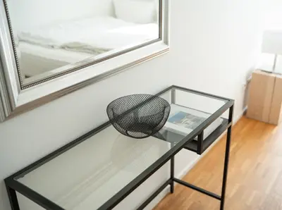 Grundriss der Unterkunft Prime Park Family Deluxe Apartment Aschaffenburg