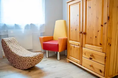 Grundriss der Unterkunft Ferienwohnung Brunnenplatz