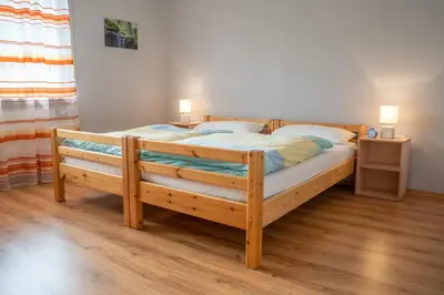 Grundriss der Unterkunft Ferienwohnung Brunnenplatz