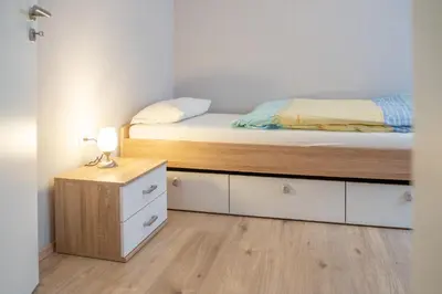 Grundriss der Unterkunft Ferienwohnung Brunnenplatz