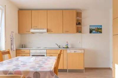 Grundriss der Unterkunft Ferienwohnung Brunnenplatz