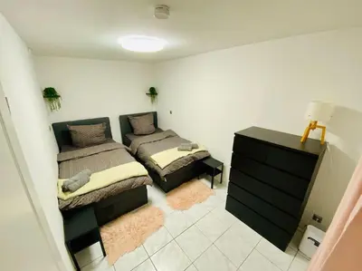 Grundriss der Unterkunft Ferienwohnung mit Talblick für Monteure