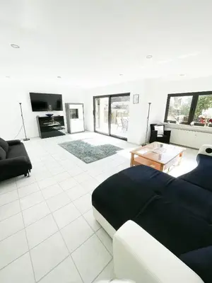 TV/Unterhaltungsangebot in der Unterkunft Ferienwohnung Balu