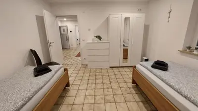 Grundriss der Unterkunft Ferien-/Monteurwohnung im Odw.