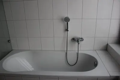 Ein Badezimmer in der Unterkunft empanada ferienwohnung