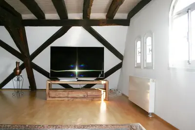 TV/Unterhaltungsangebot in der Unterkunft empanada ferienwohnung