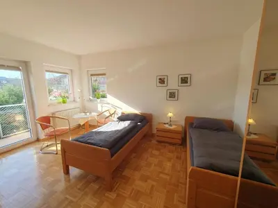 Ein Sitzbereich in der Unterkunft ABM Apartment 15