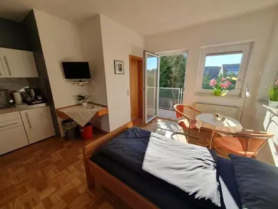 Küche/Küchenzeile in der Unterkunft ABM Apartment 15