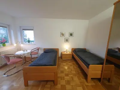 Ein Sitzbereich in der Unterkunft ABM Apartment 15