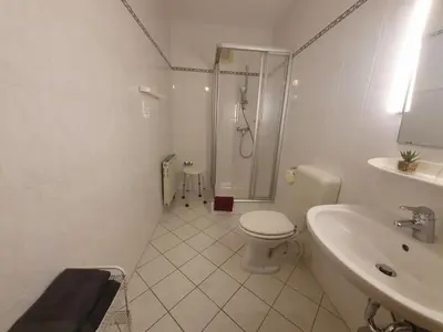 Ein Badezimmer in der Unterkunft ABM Apartment 17