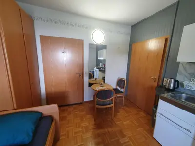 Küche/Küchenzeile in der Unterkunft ABM Apartment 17